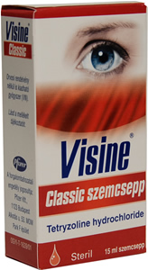 VISINE CLASSIC 0,5 mg/ml oldatos szemcsepp 15 ml - medicinan